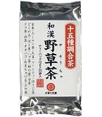 Amazon | [野草十八茶] 宝寿茶 1kg ブレンド茶 野草茶 18種類の